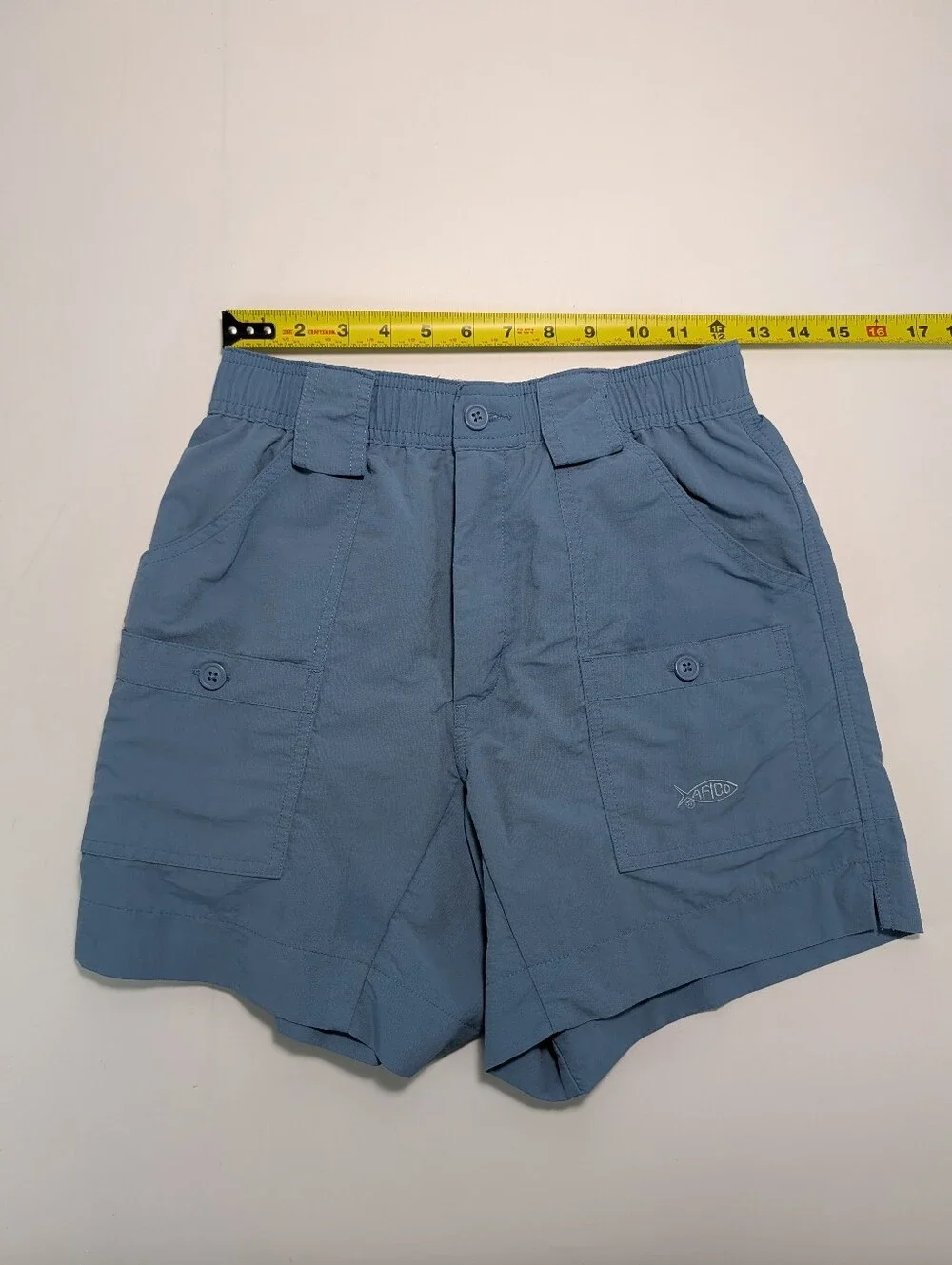 AFTCO Original Fishing Shorts - Air Force Blue